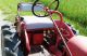 Farmall Ih Cub Lo Boy Rare Red Tractor Front Blade 1 Point Quick Fast Hitch Pto Antique & Vintage Farm Equip photo 8