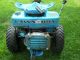 1962 Blue Lawn Boy Loafer Riding Lawn Mower Tractor Antique Vintage @ Barn Find Antique & Vintage Farm Equip photo 3