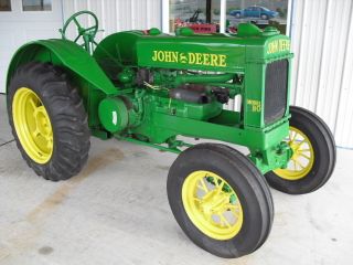 John Deere Bo Orchard Tractor photo