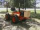 Case 4x4 Articulated Garden Tractor - Custom Built Antique & Vintage Farm Equip photo 2