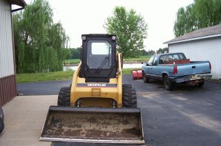 2003 Cat 236 Skid Loader With 272 Hr.  It Has Never Spent A Night Outside photo