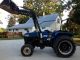 Long 2360 Tractor With Front Loader Diesel Tractors photo 1