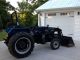 Long 2360 Tractor With Front Loader Diesel Tractors photo 5