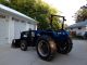 Long 2360 Tractor With Front Loader Diesel Tractors photo 6