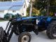 Long 2360 Tractor With Front Loader Diesel Tractors photo 7