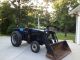 Long 2360 Tractor With Front Loader Diesel Tractors photo 8