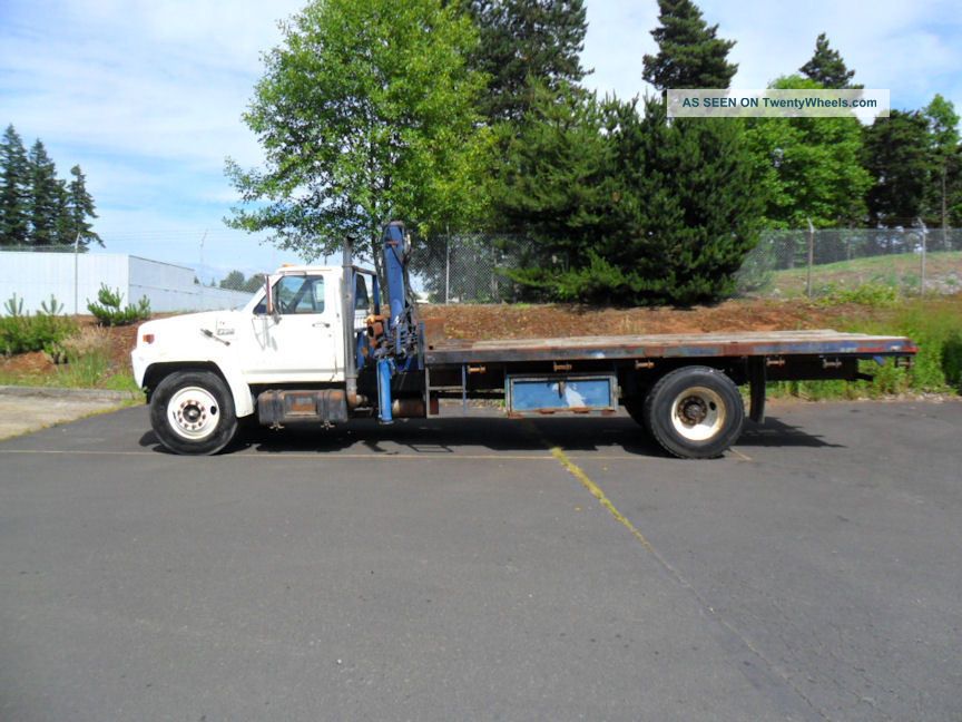 1988 Ford f700 specs