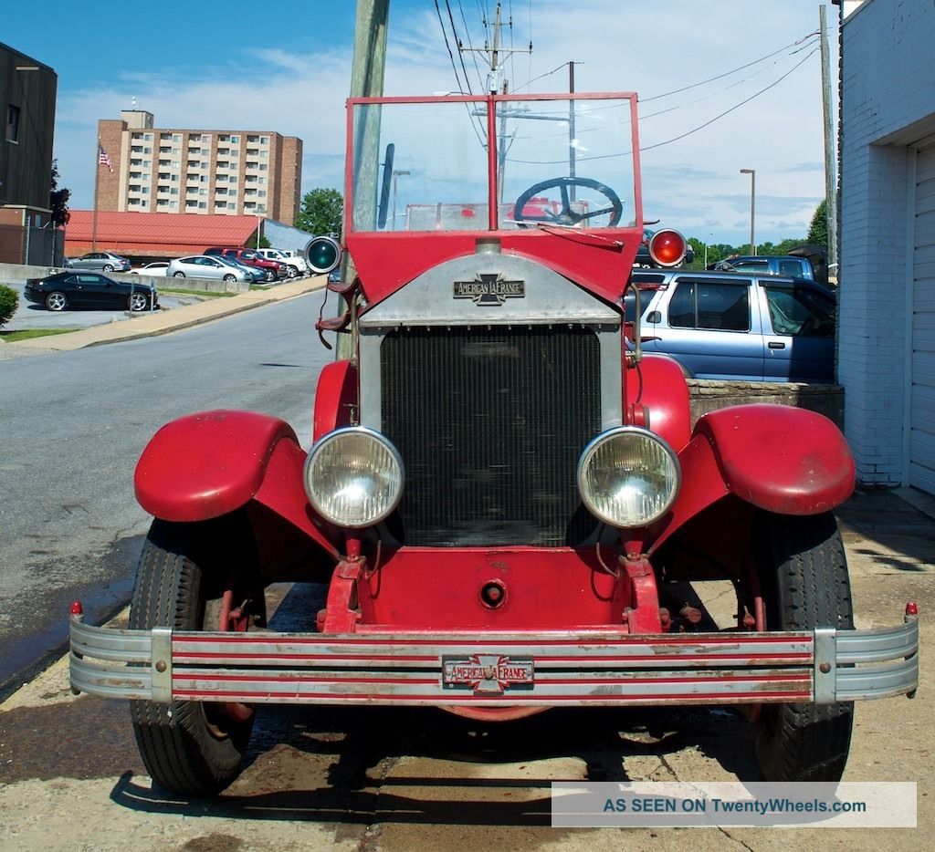 1931 American Lafrance L545 Emergency & Fire Trucks photo