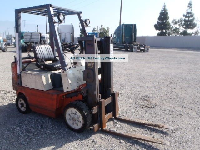 2000 Nissan Jc40lp Forklift.  Runs Excellent. Forklifts photo