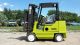 Clark Forklift 3 Stage Mast With Side Shift Lp Gas Battery Forklifts photo 1