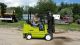 Clark Forklift 3 Stage Mast With Side Shift Lp Gas Battery Forklifts photo 5