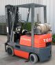 Toyota Model 5fgc15 (1994) 3000lbs Capacity Lpg Cushion Tire Forklift Forklifts photo 2