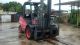 2005 Linde 10000lbs Capacity Pneumatic Tire Forklift Forklifts photo 1
