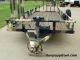 2012 Big Tex Utility Trailer Car Hauler 18 ' X84 