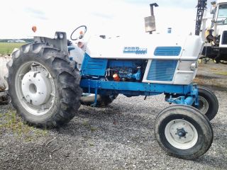 Ford 6000 Diesel Tractor photo