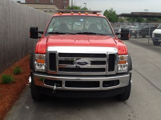 2008 Ford F 550 photo