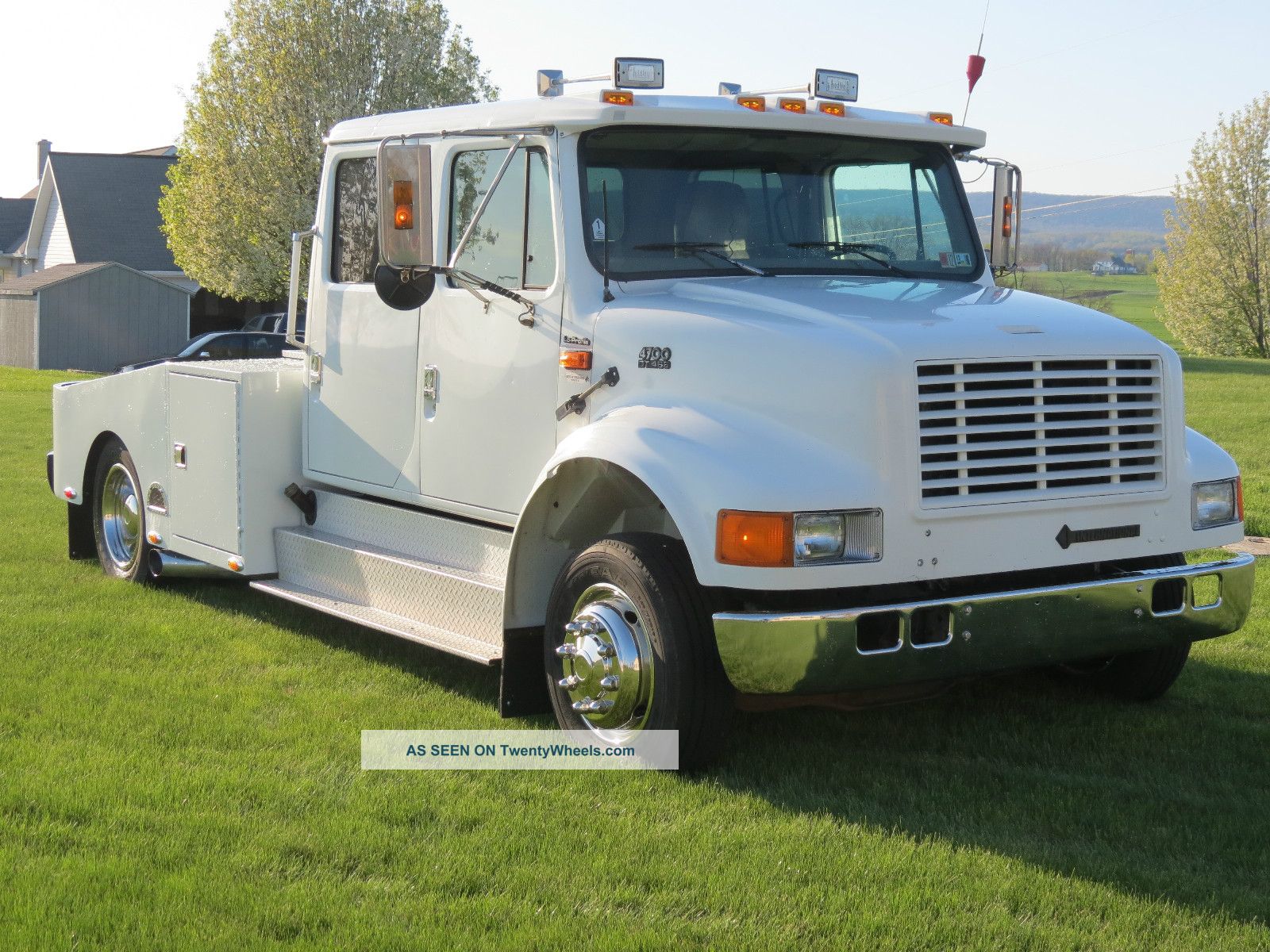 1996 International 4700 Lo Pro