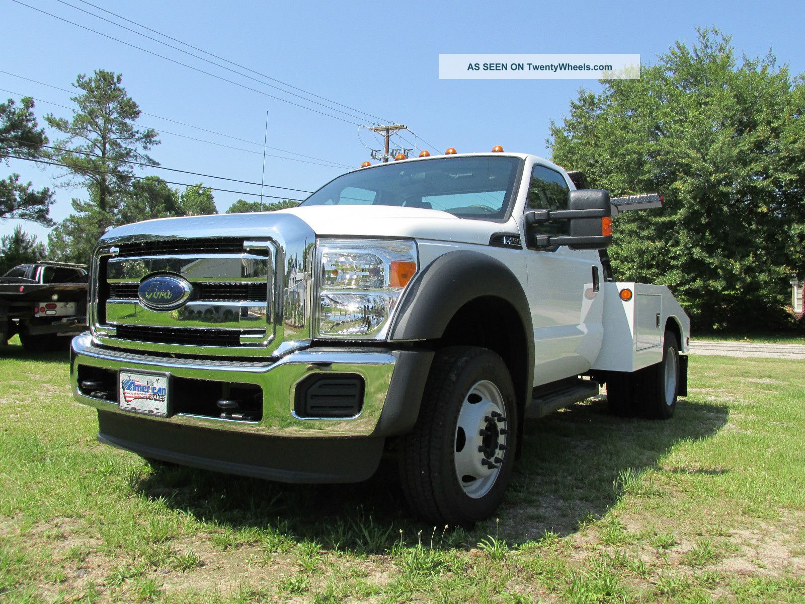 2013 Ford F - 450 Xl Wreckers photo