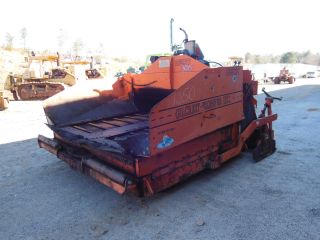 1996 Gilcrest Propaver 813rt Rubber Track Paver photo