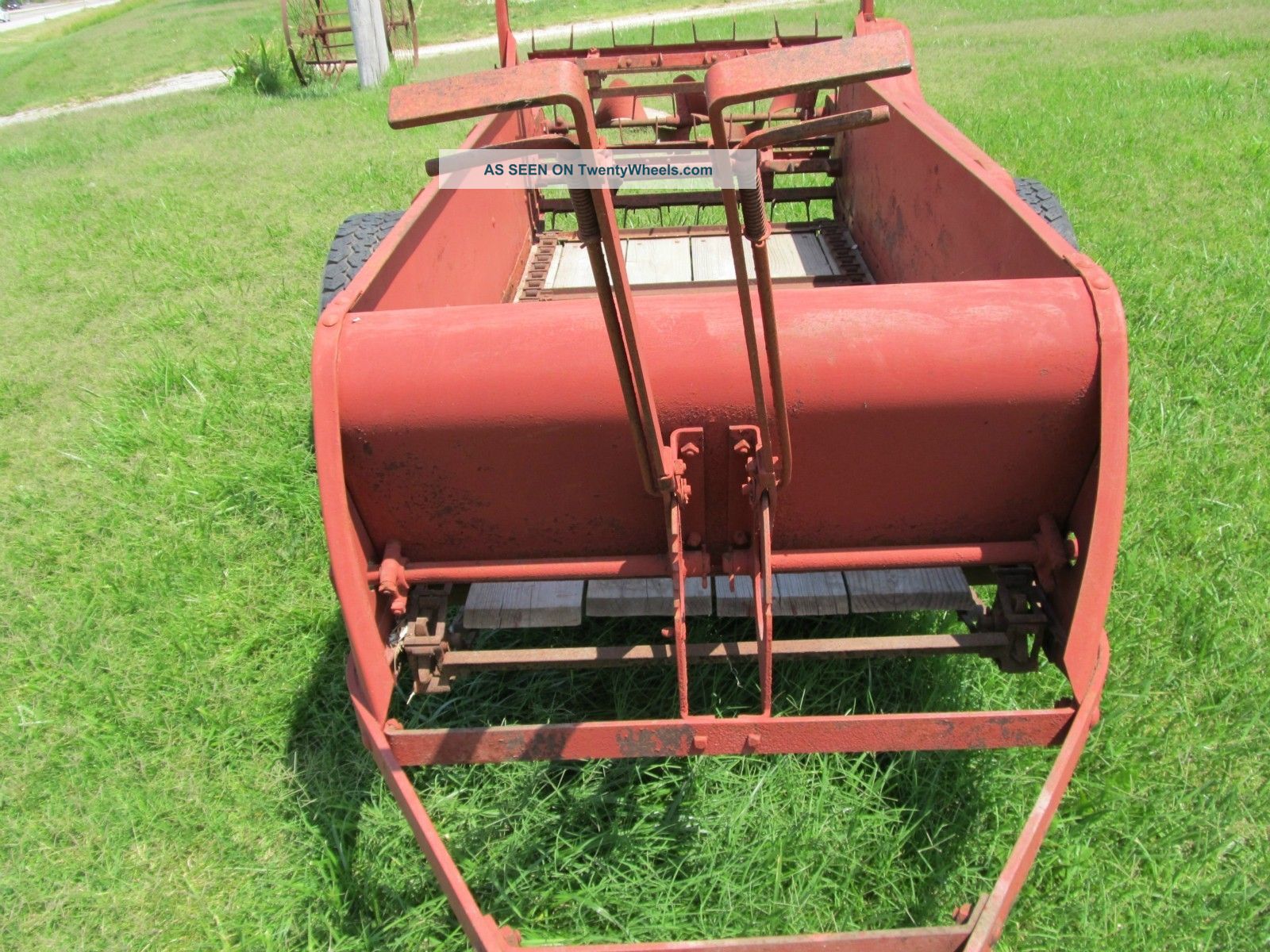 Old International Manure Spreader
