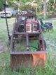 1956 Mccormick Farmall Cub Tractor W Hydrolic Front End Loader And Sickle Mower Antique & Vintage Farm Equip photo 2