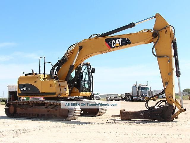 2008 Caterpillar 320d Lrr Excavator - Crawler Excavator - Loader - 38 Pics Excavators photo