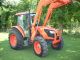 Showroom 2011 Kubota M9540 Cab+loader+4x4 With 790hours Remaining Tractors photo 1
