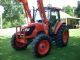 Showroom 2011 Kubota M9540 Cab+loader+4x4 With 790hours Remaining Tractors photo 2