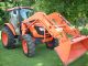 Showroom 2011 Kubota M9540 Cab+loader+4x4 With 790hours Remaining Tractors photo 6