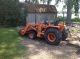 Kubota B8200 Hst W Loader & York Rake/blade Tractors photo 3