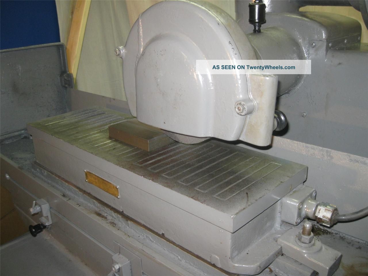 Do All G 10 Automatic Surface Grinder 2 Axis Table 8 " X 24