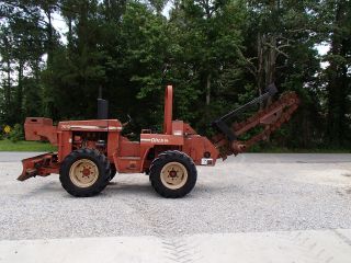 1994 Ditch Witch 7610 Trencher Construction Heavy Equipment photo