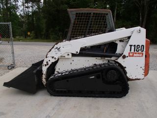 2008 Bobcat T180 Track Skid Steer Loader Construction Heavy Equipment photo