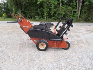 2007 Ditch Witch1330 Walk Behind Trencher Construction Heavy Equipment photo