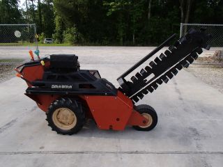 2006 Ditch Witch1820 Walk Behind Trencher Construction Heavy Equipment photo