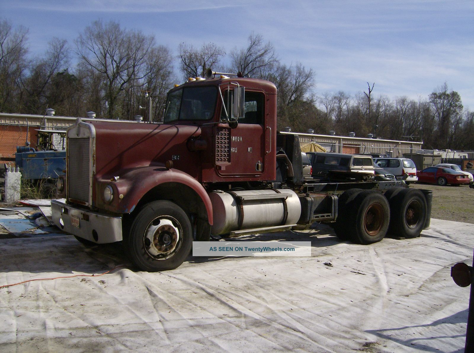 1978 Kenworth W900a Daycab Semi Trucks photo