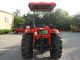 2012 Kioti Dk55 4wd With Loader Tractors photo 3