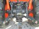 2012 Kioti Dk55 4wd With Loader Tractors photo 4