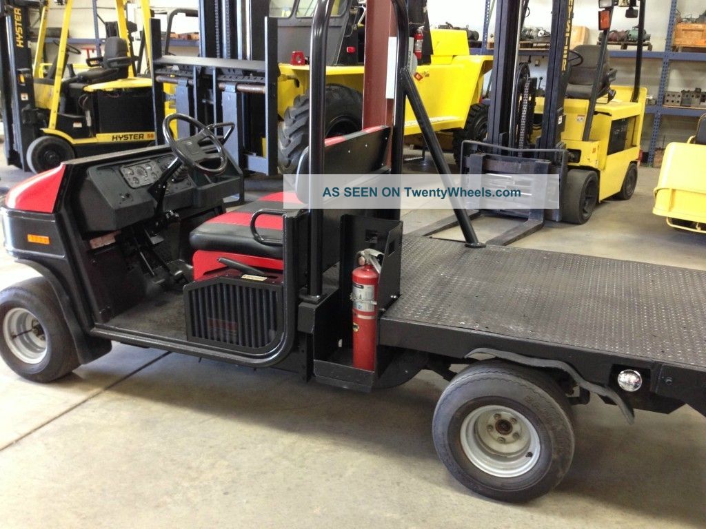 Cushman Haulster Flatbed Gasoline 22 Hp