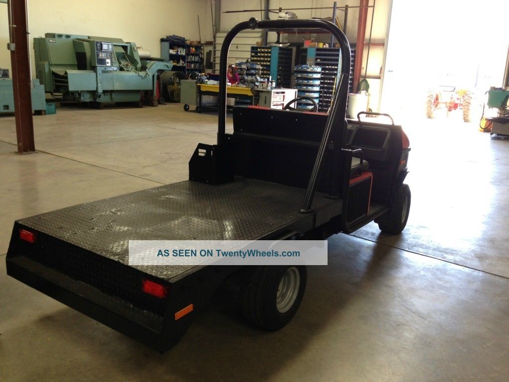 Cushman Haulster Flatbed Gasoline 22 Hp