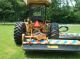 Case 4210 Diesel Tractor Flail Mower Batwing Tractors photo 2