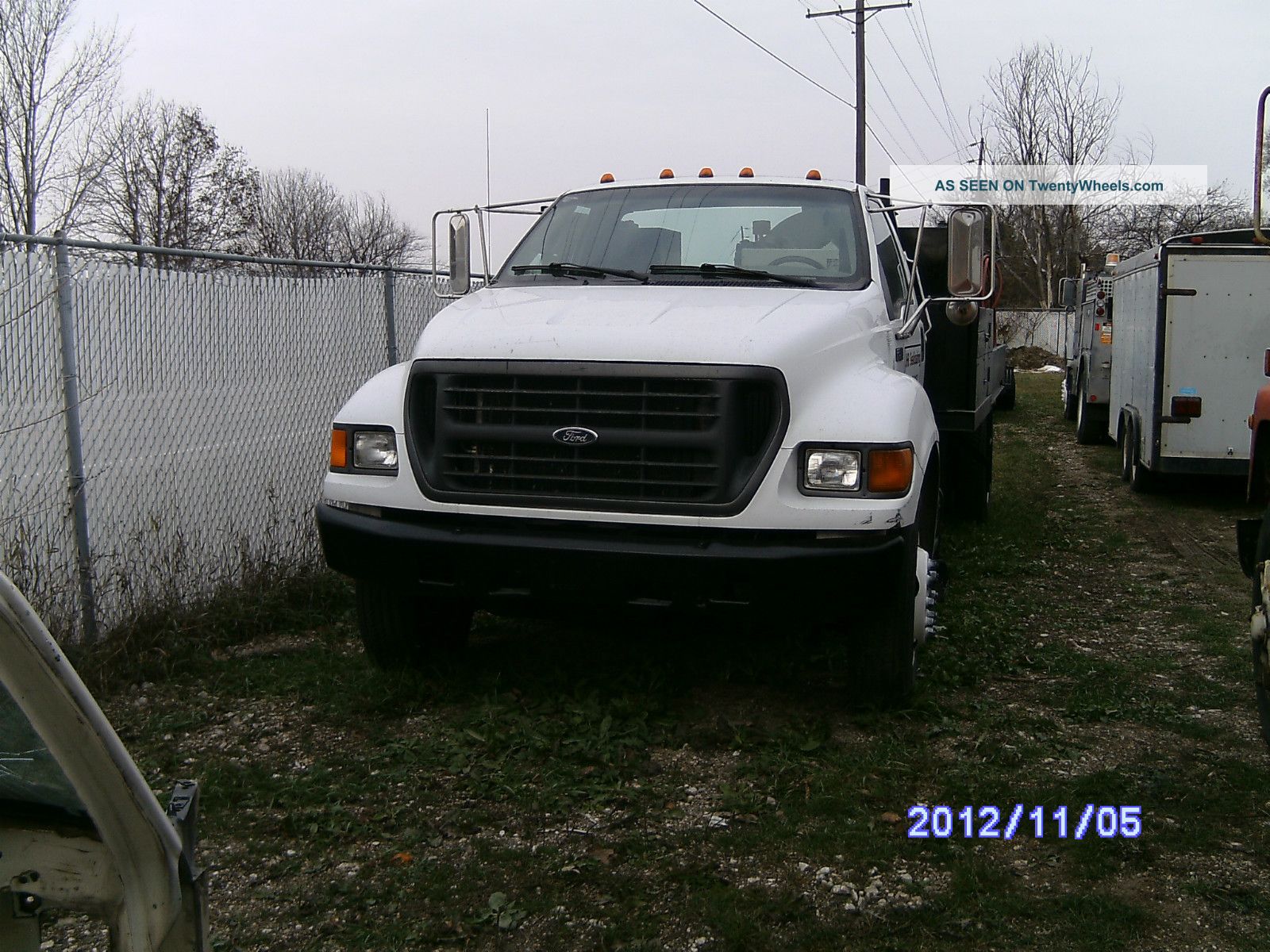 2000 Ford f650 specifications #10