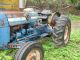 Ford Model 3000 Tractor With Brush/weed Mower Antique & Vintage Farm Equip photo 1