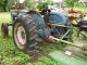 Ford Model 3000 Tractor With Brush/weed Mower Antique & Vintage Farm Equip photo 3