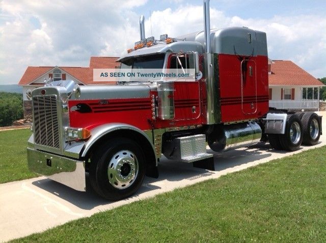 2000 Peterbilt 379 Sleeper Semi Trucks photo