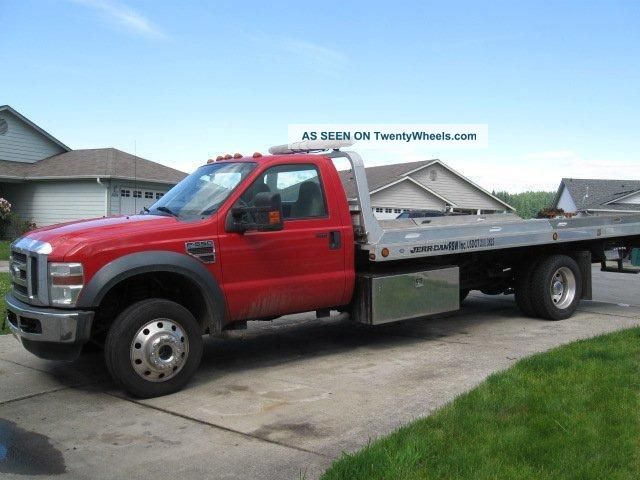 2008 Ford F 550 Flatbeds & Rollbacks photo