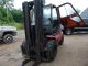 Linde 10,  000 Diesel Lift Truck With Cab Forklifts photo 4