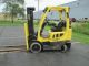 2006 Hyster S50ft Forklift - 5k Lb Cap - Lpg - 3 Stage - 8453 Hrs - Cushion Tire Forklifts photo 1