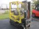 2009 Hyster S50ft Forklift - 5k Lb Cap - Lpg - 5221 Hours - 3 Stage - Cushion Forklifts photo 2
