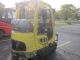 2009 Hyster S50ft Forklift - 5k Lb Cap - Lpg - 5221 Hours - 3 Stage - Cushion Forklifts photo 3